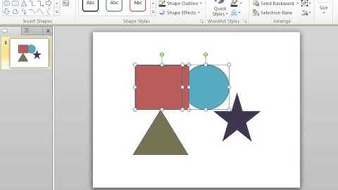 PowerPoint 2010 Align Objects by Their Edges