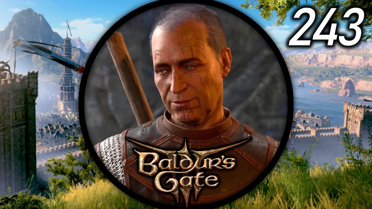 Family Visit - Let's Play Baldur's Gate 3 (1st Playthrough, Tav Halfling Bard, Tactician) 243