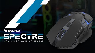EvoFox Spectre Wired Gaming Mouse: Unleash Your Inner Champion! | Best Gaming Mouse Under 500