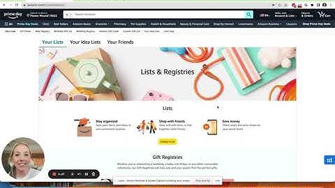 How to Create an Amazon Wish List for Your Classroom! 🎉