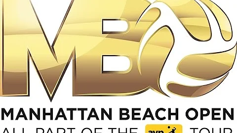 2016 AVP Manhattan Beach Open Day & Hochevar vs. D...