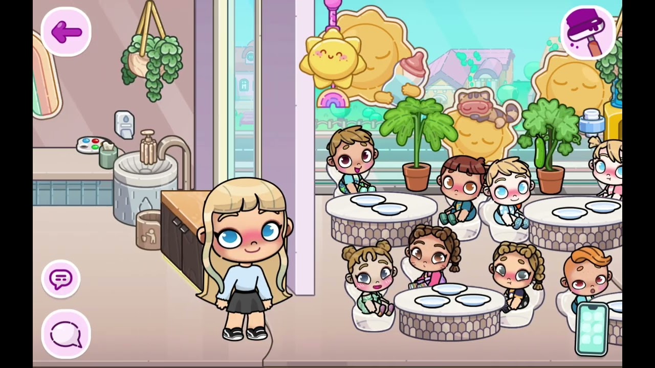 Милита в подготовительной школе 