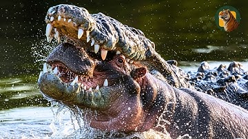 The Nile Crocodile’s Terrifying Attack | Documentary