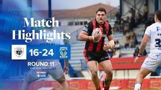 Highlights R11 | Toulouse Olympique v Warrington Wolves