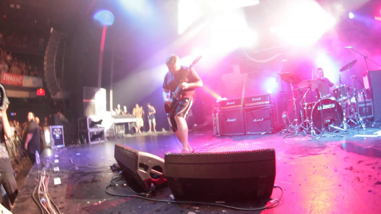 Clutch - The Mob Goes Wild, Live @Athens, Greece (2013)