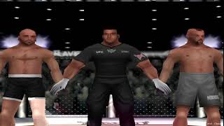 Ultimate Fighting Championship (UFC) - HD PS1 Gameplay - DuckStation