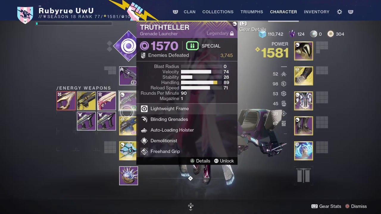 Xur has a God Roll PvE Escape Velocity!!