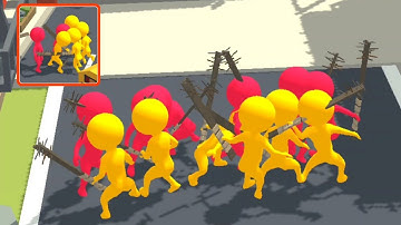 Join Crowd - Gameplay Level 29to32  Walkthrough Part 4