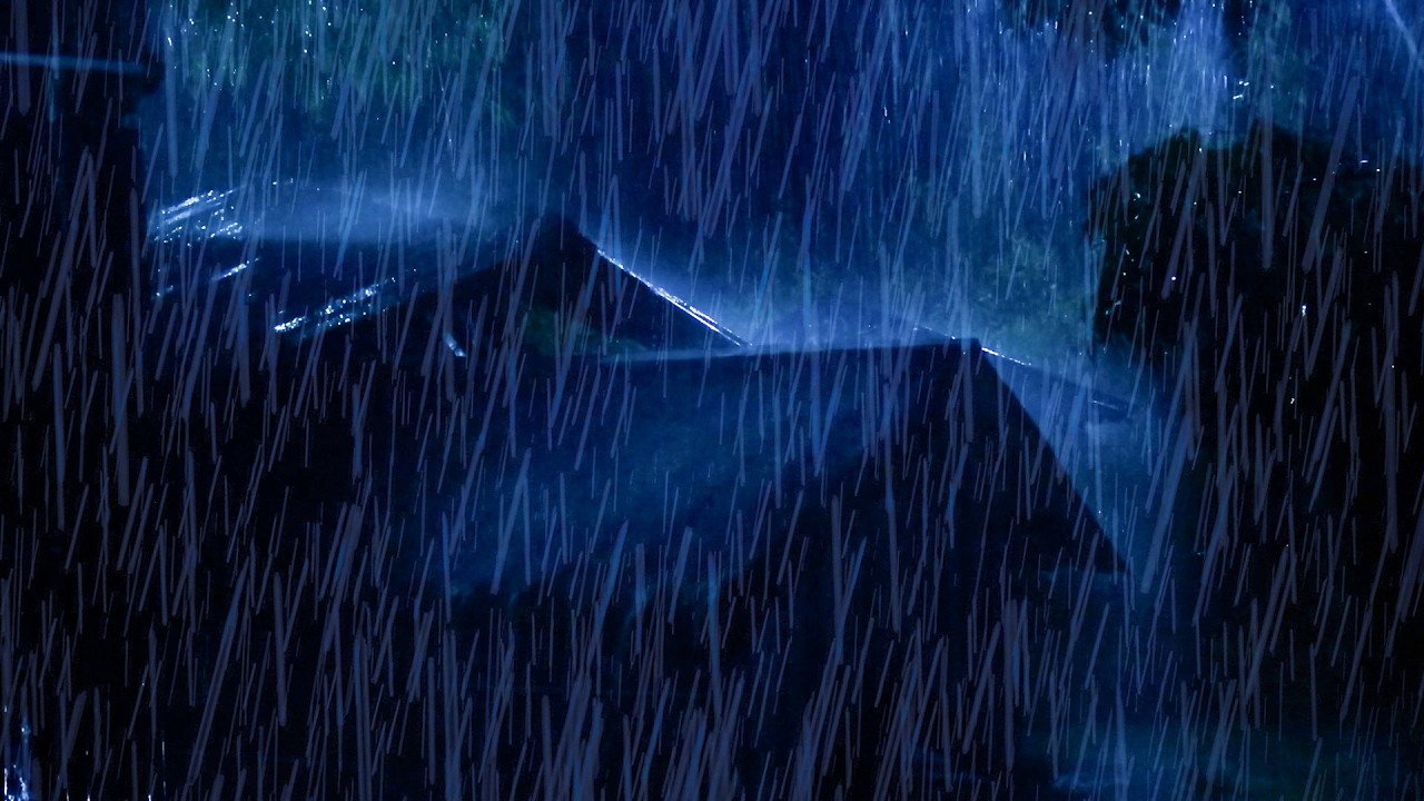 Атмосфера грозового дождя для спокойного ночного сна и избавления от стресса.