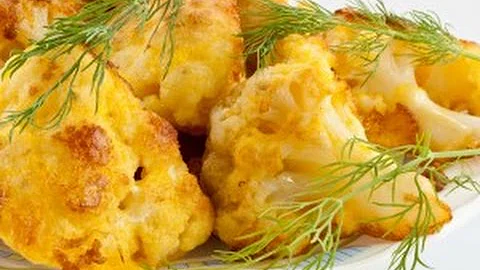 Цветная капуста-вкусней шашлыка!