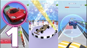 Draft Race 3D - Gameplay Walkthrough Part 1 - Tutorial (iOS, Android)