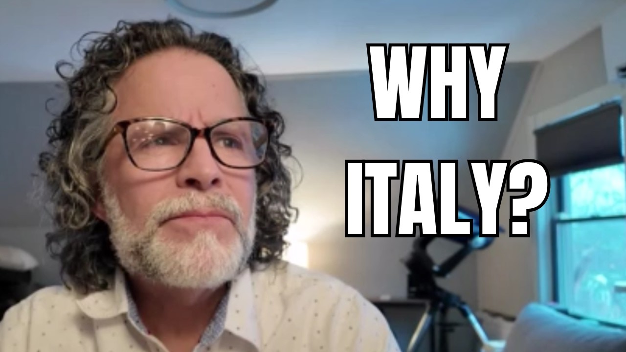 Why retire to Italy?