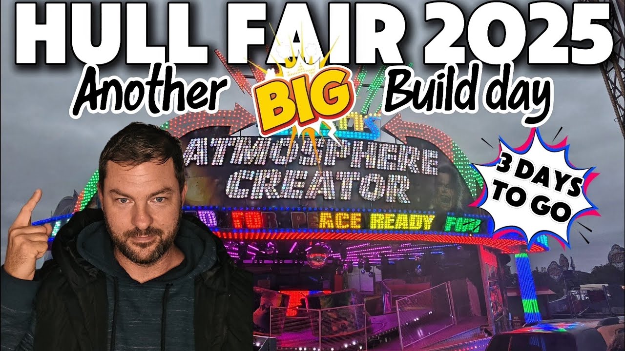 HULL FAIR 2025 — 7-й день сборки — ЕЩЕ БОЛЬШИЕ ОБНОВЛЕНИЯ!! 😲