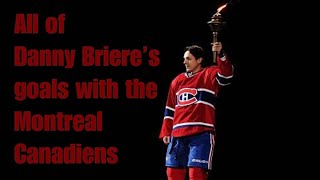 All Of Danny Brieres Goals With The Montreal Canadiens