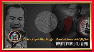 Zahar Lagti Hay Mujy Dard Se Mere Hai Tujhko - Rahat Fateh Ali Khan