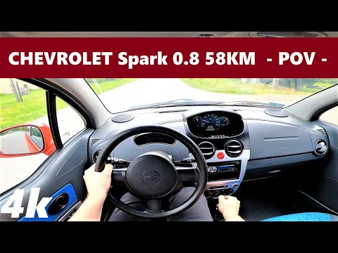 Chevrolet Spark (2008) 0.8 58Km Pov Drive Test & Acceleration 0-100 | 4K #37 - Youtube