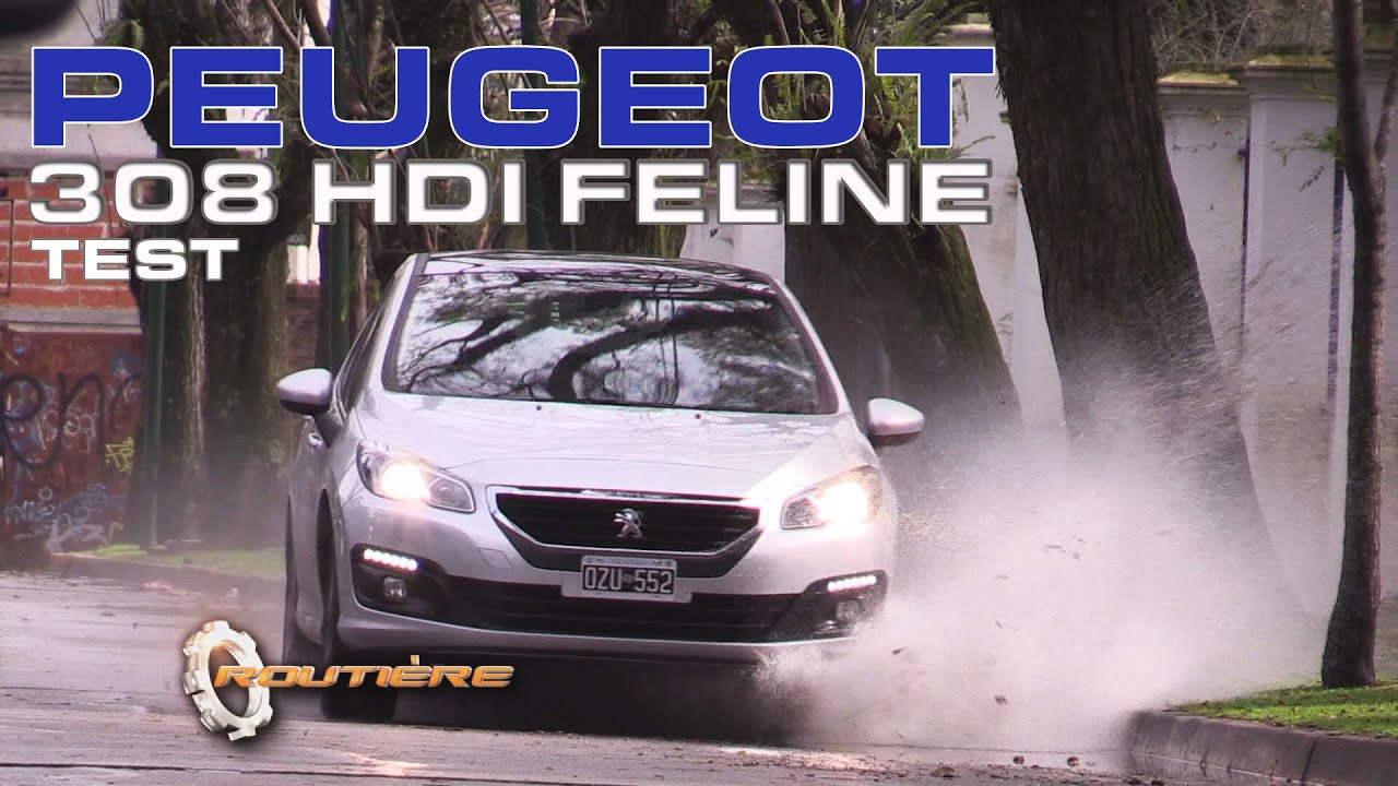 Peugeot 308 HDi - Féline