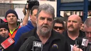 CFMEU clashes with Grocon over safety officials