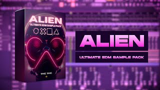 Savage Sounds - ALIEN - Ultimate EDM Sample Pack (WAV, Serum Presets) - Free Download Demo