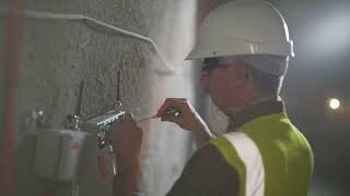 Worldsensing Tunnel monitoring project