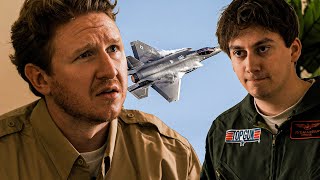 The pilot that lost the F-35 fighter jet...