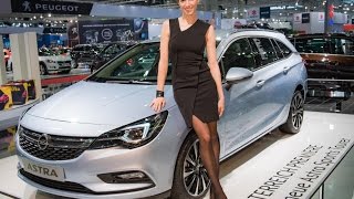 New #Opel Astra K Sports Tourer - Österreich Premiere (QHD)