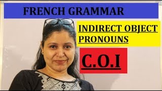 Indirect Object Pronouns ! Les Pronoms COI