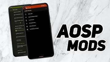 How to get Features & Customisation in All ROMS ? ft. AOSP MODS !
