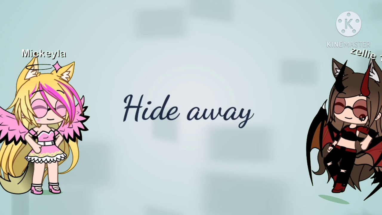 Hide away //Gacha life YouTube