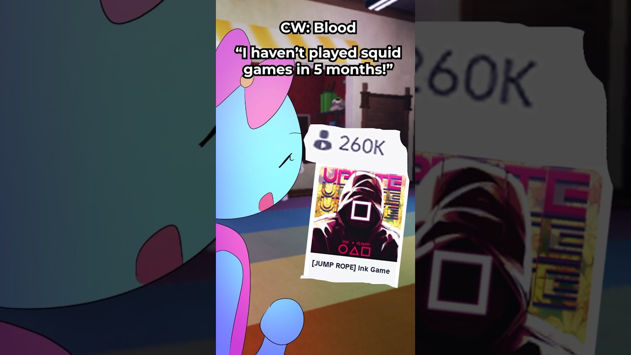 Не подходите слишком близко 💀 Чернильная игра Dandy's World 