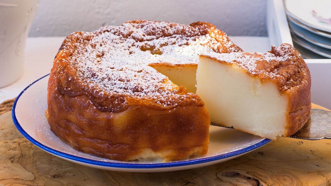 Bizcocho sin gluten con harina de arroz