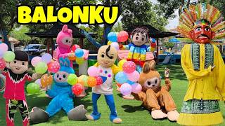 BALONKU ADA LIMA REMIX 💖 ONDEL ONDEL DAN BADUT JOGET LAGU BALONKU ADA LIMA REMIX ❤️ BALONKU ADA LIMA