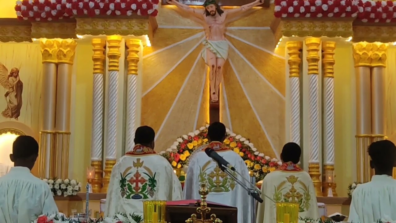 St Jude church feast heggala