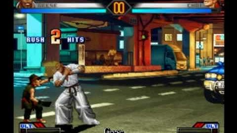 Kof 98um Tut : Geese / Ex Geese