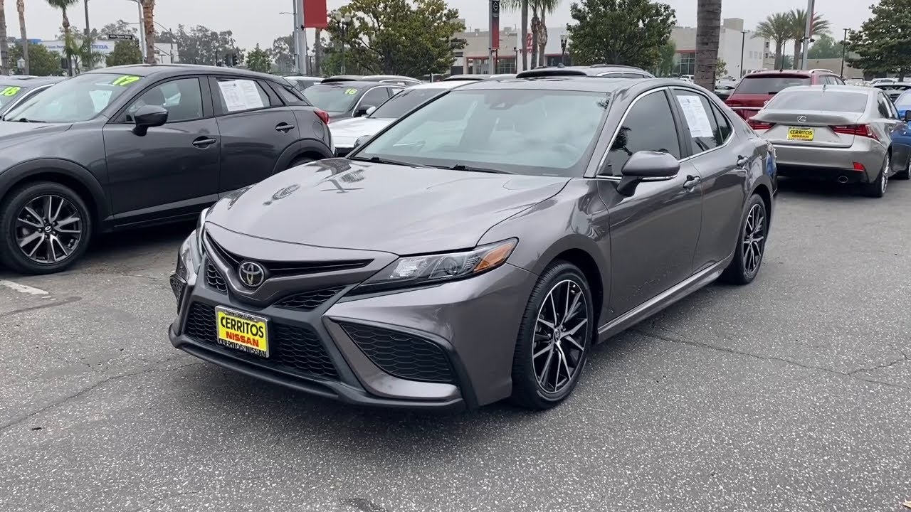 2021 Toyota Camry Cerritos, Los Angeles, Anaheim, Huntington Beach