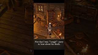 grin — Divinity: Original Sin 2 dialogue scene