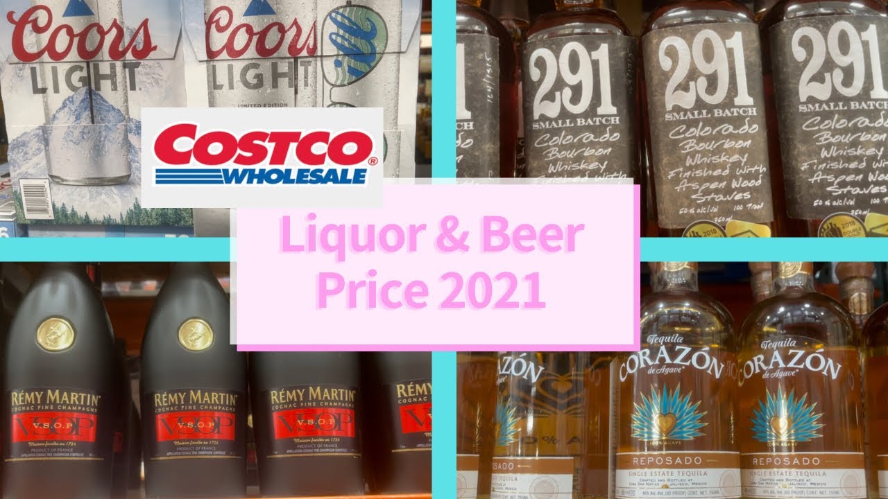 【アメリカ生活】コストコ − お酒売り場ツアー 世界のお酒あります Costco Liquor & Beer Tour, Best