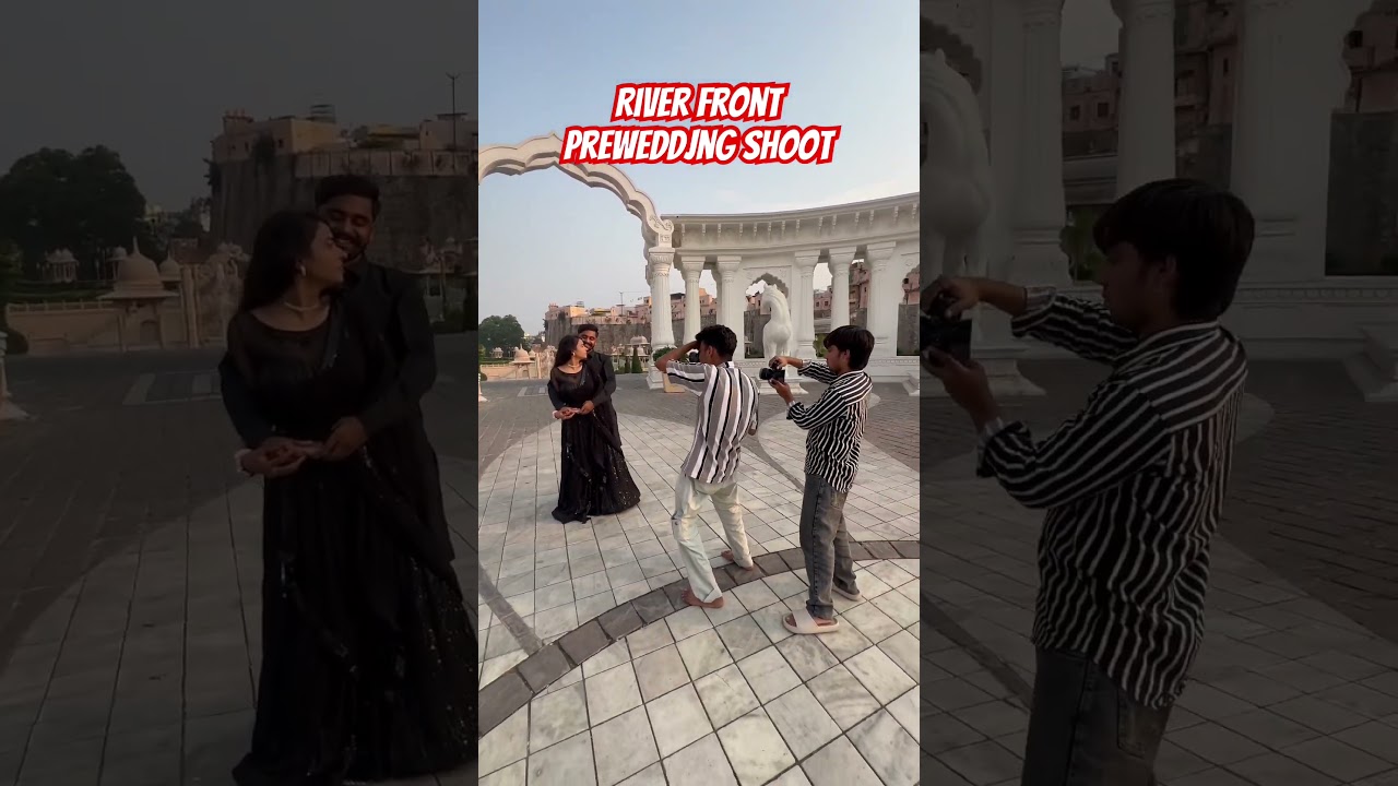 River front pre wedding shoot 