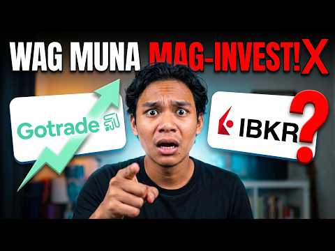 Thumbnail for Gotrade vs IBKR: Best Broker for Filipinos (Samuel Uy)