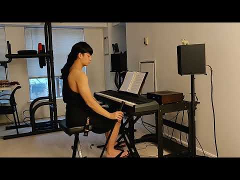 Katana Zero - Rain on Brick on Piano by laitcl