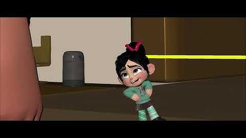 Ralph Breaks The Internet | Shot Progression | Ivan Oviedo | @3DAnimationInternships