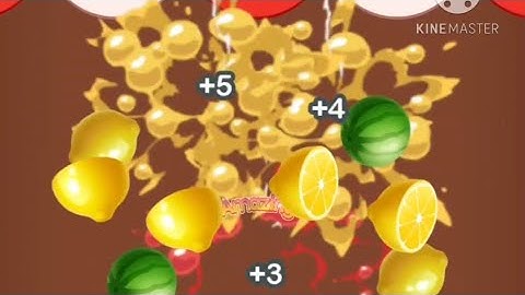 Juicy Fruit Slicer ! Very relaxing and satisfying All Levels Gameplay Walkthrough Android iOS