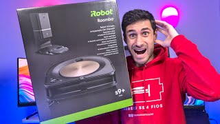 O MELHOR ASPIRADOR ROBOT INTELIGENTE🧠iRobot Roomba S9+ (s9158+)🧹Unboxing Análise Review Português PT