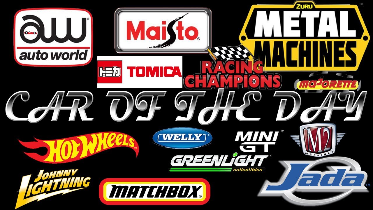 CAR OF THE DAY ZURU METAL MACHINES 