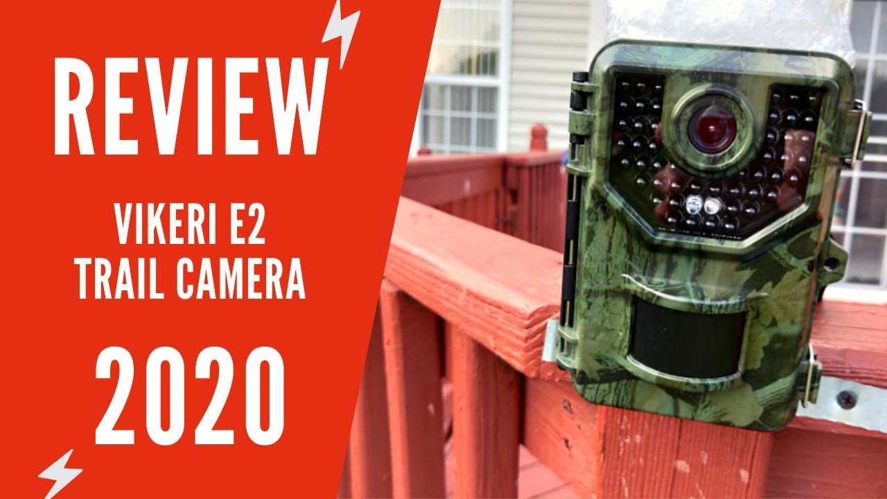 Vikeri E2 Trail Camera Review | Vikeri Trail Camera E2 Manual & Test