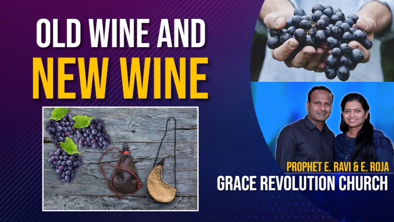 Old Wine & New Wine part 1 Prophetical Communion Prophetical