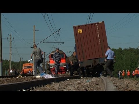 Vídeo: Os Maiores Acidentes De Trem Na Rússia