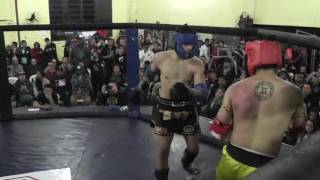 IMPACT MMA 3 - Leonardo Martins x Cledinei Guedes