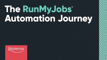 Workload Automation and Job Scheduling - The RunMyJobs Automation Journey