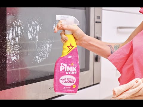 The Pink Stuff spray, le produit nettoyant star de 2024 !